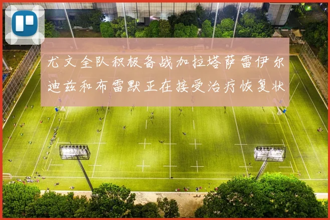 尤文全队积极备战加拉塔萨雷伊尔迪兹和布雷默正在接受治疗恢复状态